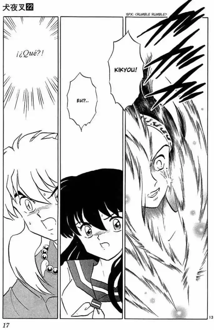 Inuyasha (1996) - Capítulo 209 - Página 15 - LectorTMOo