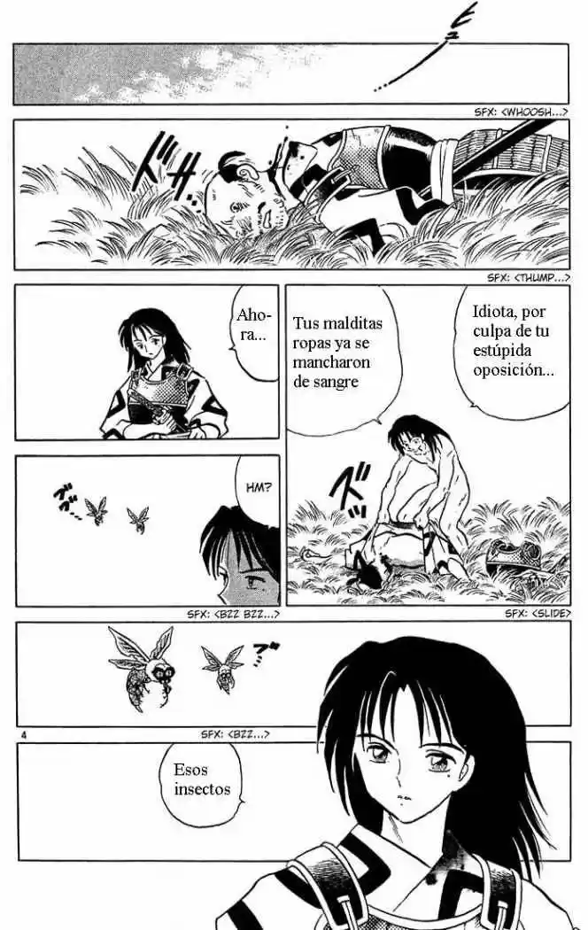 Inuyasha (1996) - Capítulo 210 - Página 4 - LectorTMOo