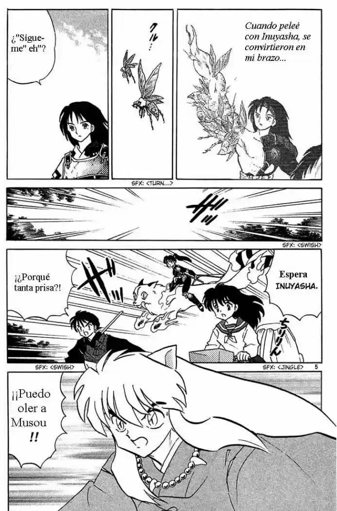 Inuyasha (1996) - Capítulo 210 - Página 5 - LectorTMOo