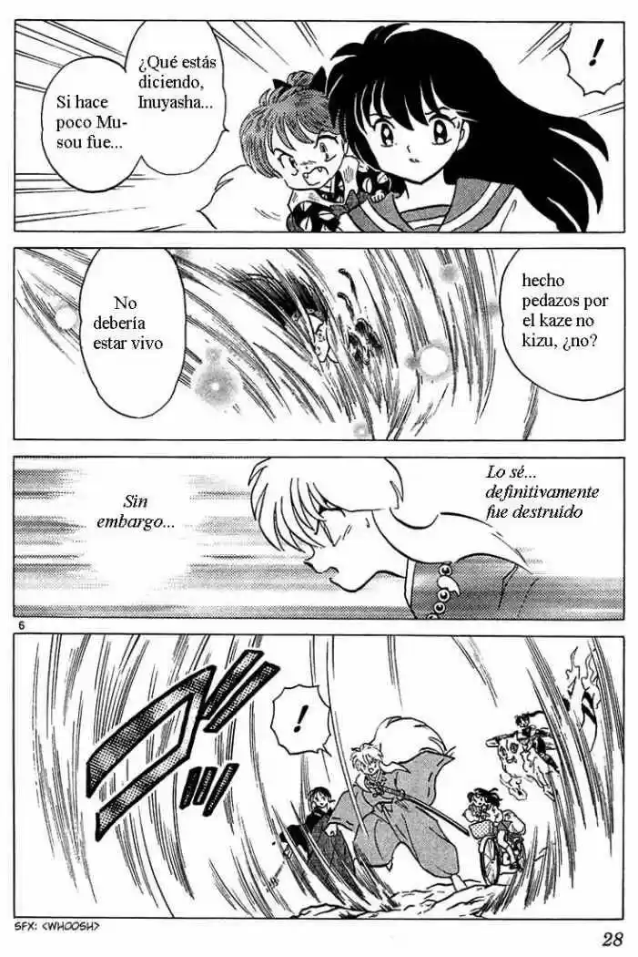 Inuyasha (1996) - Capítulo 210 - Página 6 - LectorTMOo