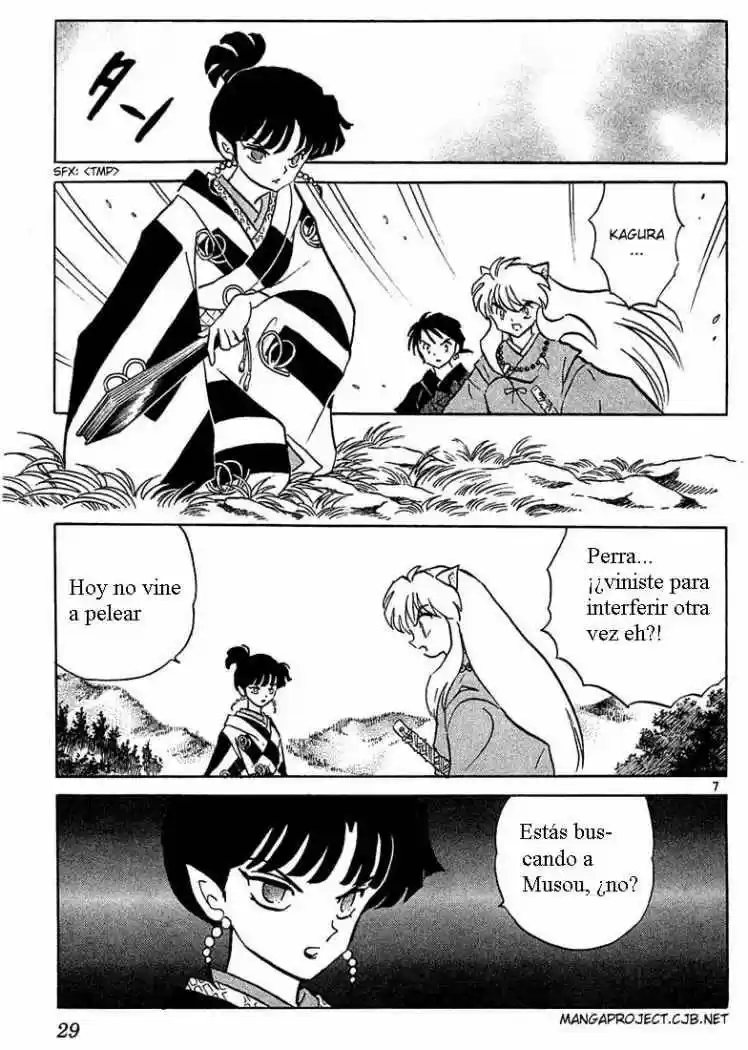 Inuyasha (1996) - Capítulo 210 - Página 7 - LectorTMOo