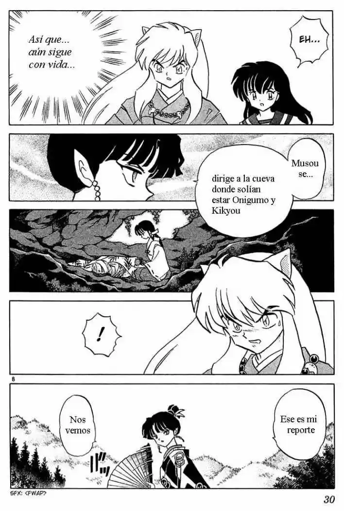 Inuyasha (1996) - Capítulo 210 - Página 8 - LectorTMOo