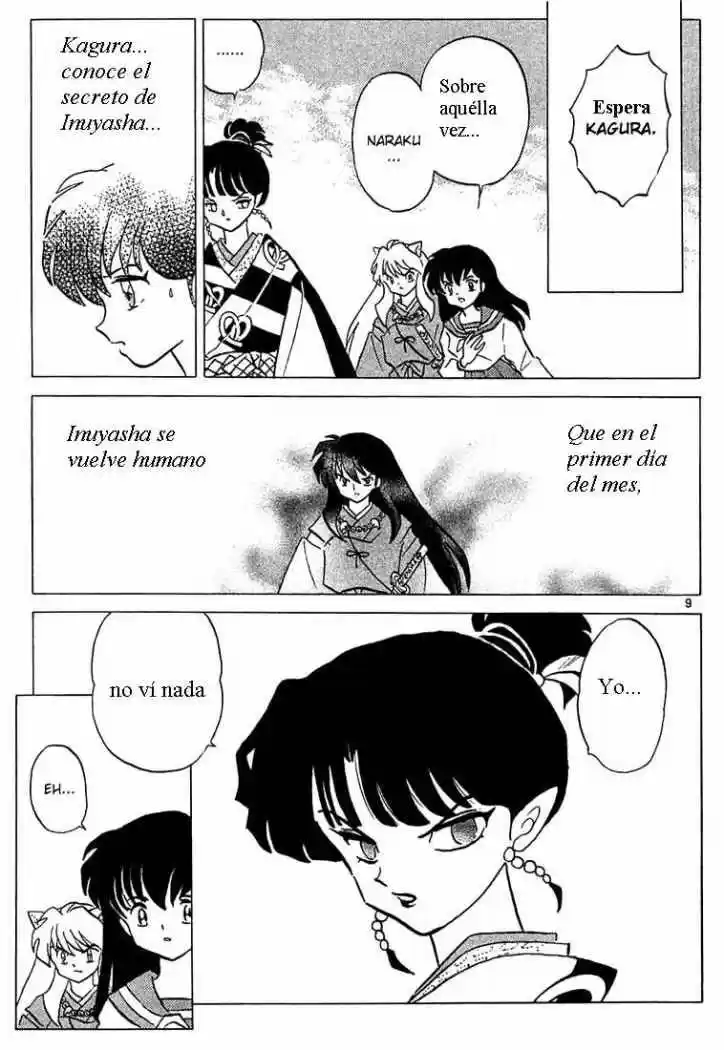 Inuyasha (1996) - Capítulo 210 - Página 9 - LectorTMOo