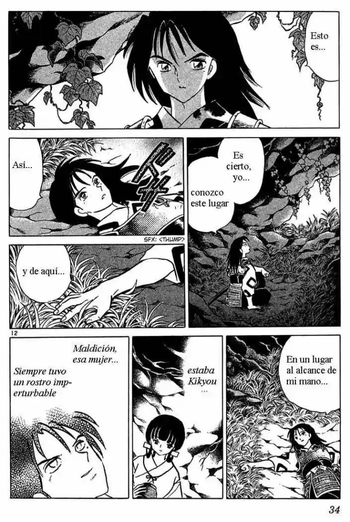 Inuyasha (1996) - Capítulo 210 - Página 12 - LectorTMOo