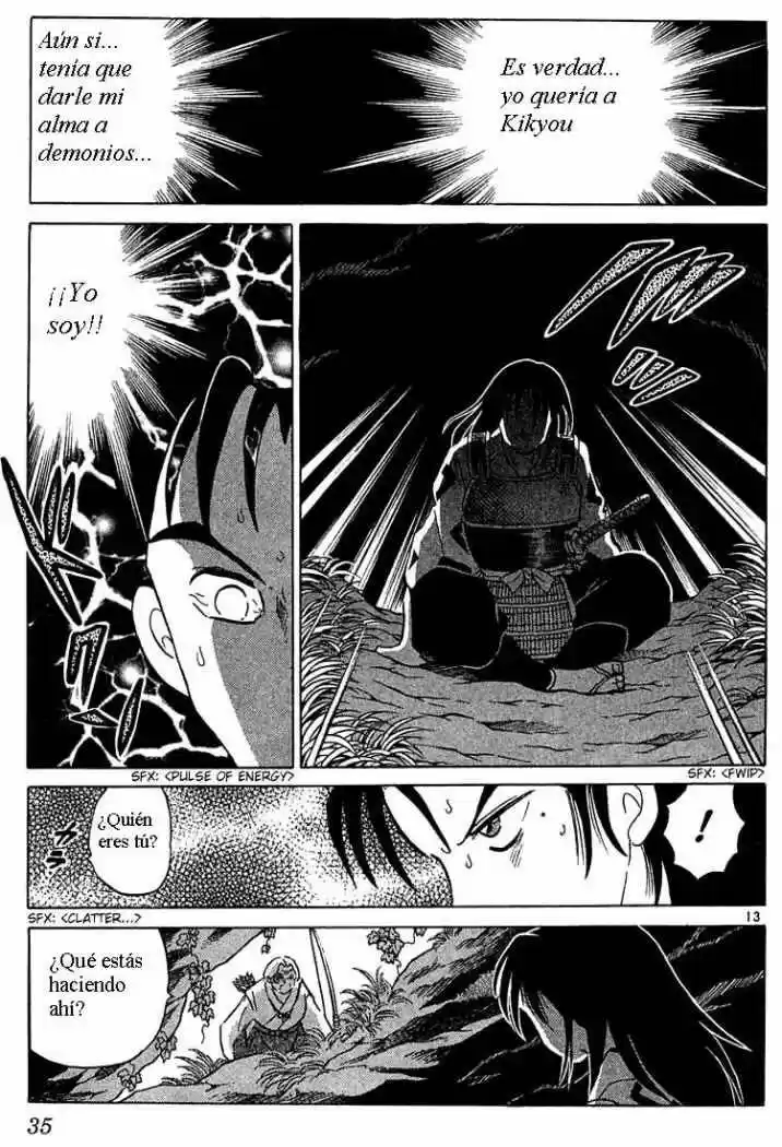 Inuyasha (1996) - Capítulo 210 - Página 13 - LectorTMOo