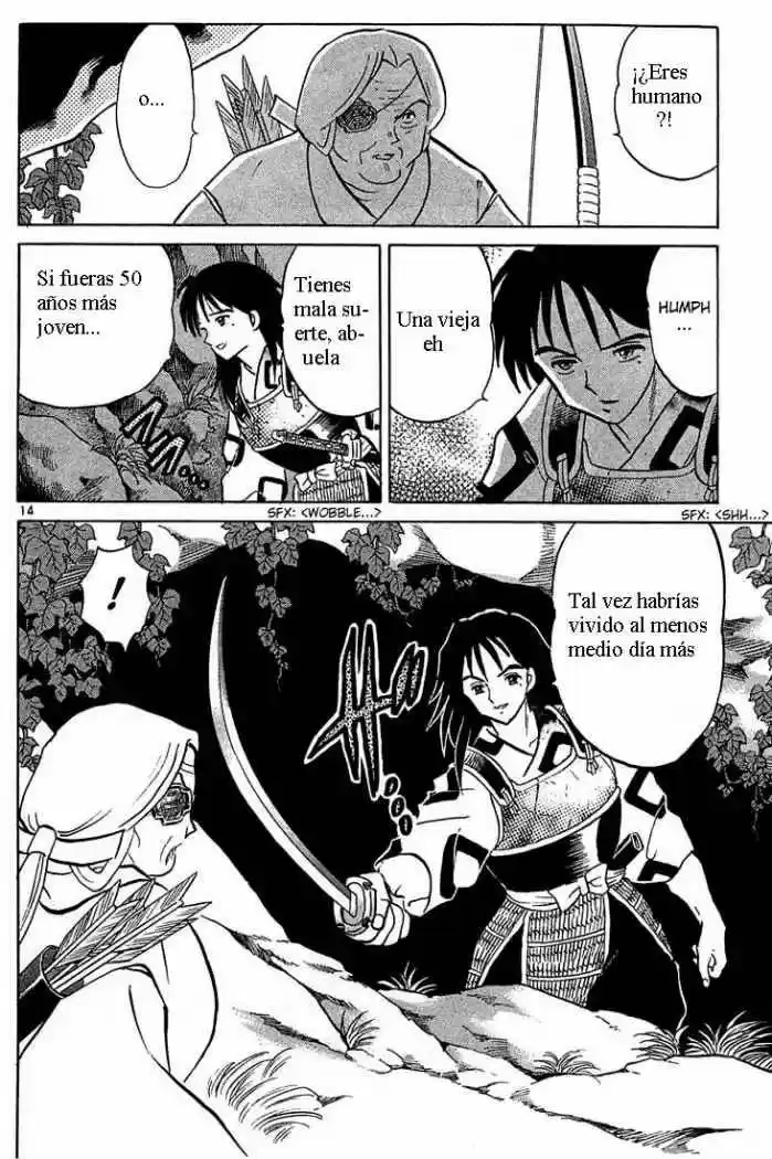 Inuyasha (1996) - Capítulo 210 - Página 14 - LectorTMOo
