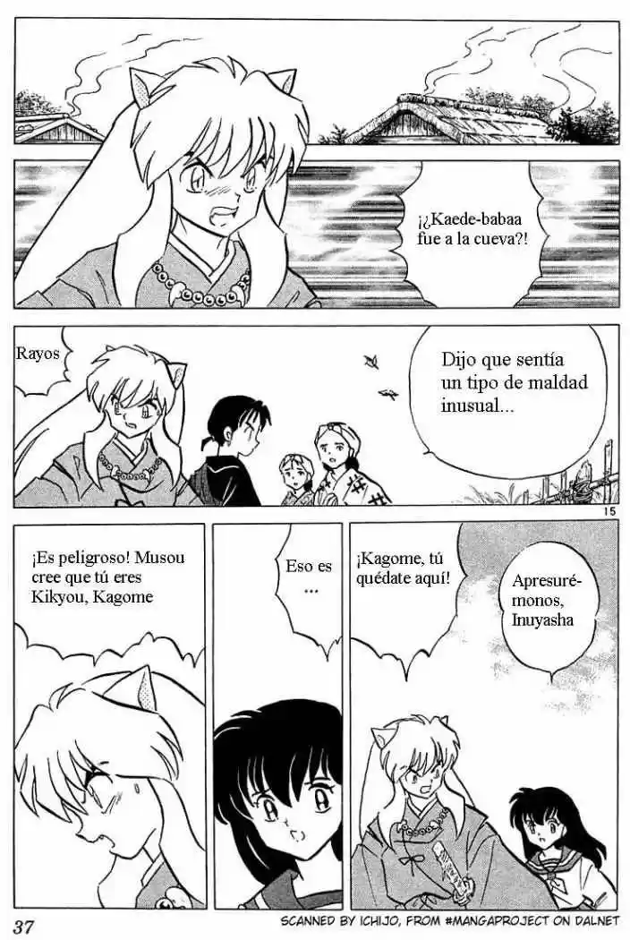 Inuyasha (1996) - Capítulo 210 - Página 15 - LectorTMOo