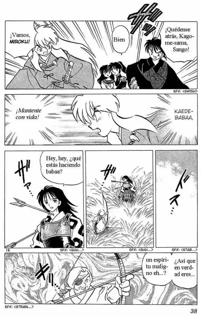 Inuyasha (1996) - Capítulo 210 - Página 16 - LectorTMOo