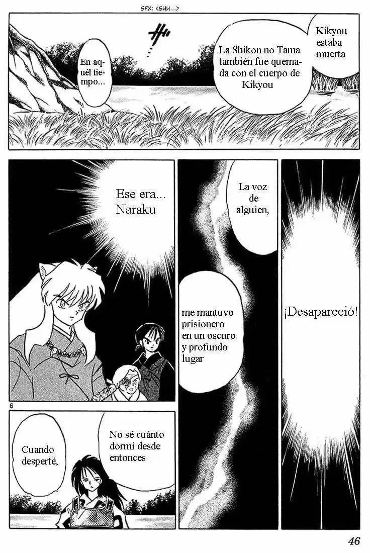Inuyasha (1996) - Capítulo 211 - Página 6 - LectorTMOo