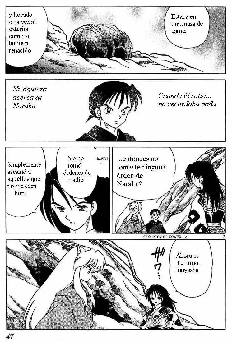 Inuyasha (1996) - Capítulo 211 - Página 7 - LectorTMOo
