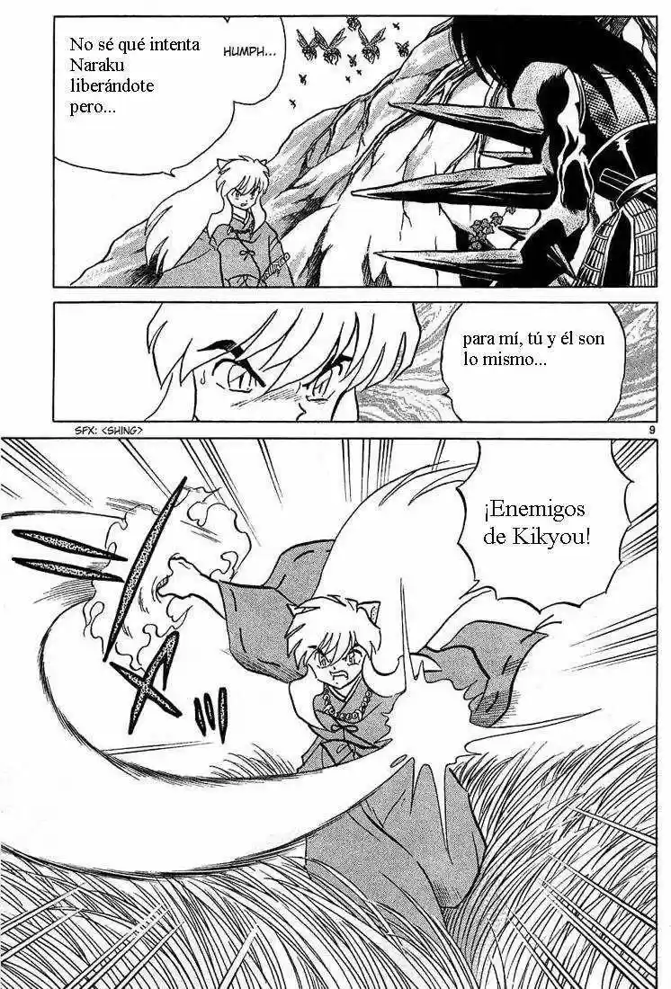 Inuyasha (1996) - Capítulo 211 - Página 9 - LectorTMOo