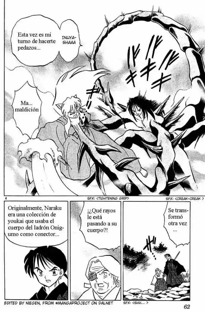 Inuyasha (1996) - Capítulo 212 - Página 4 - LectorTMOo