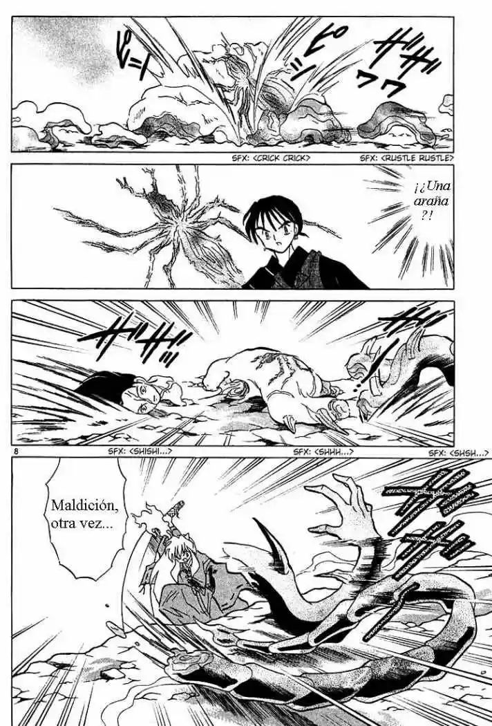 Inuyasha (1996) - Capítulo 212 - Página 8 - LectorTMOo