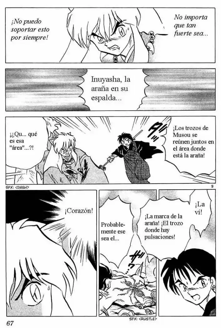 Inuyasha (1996) - Capítulo 212 - Página 9 - LectorTMOo