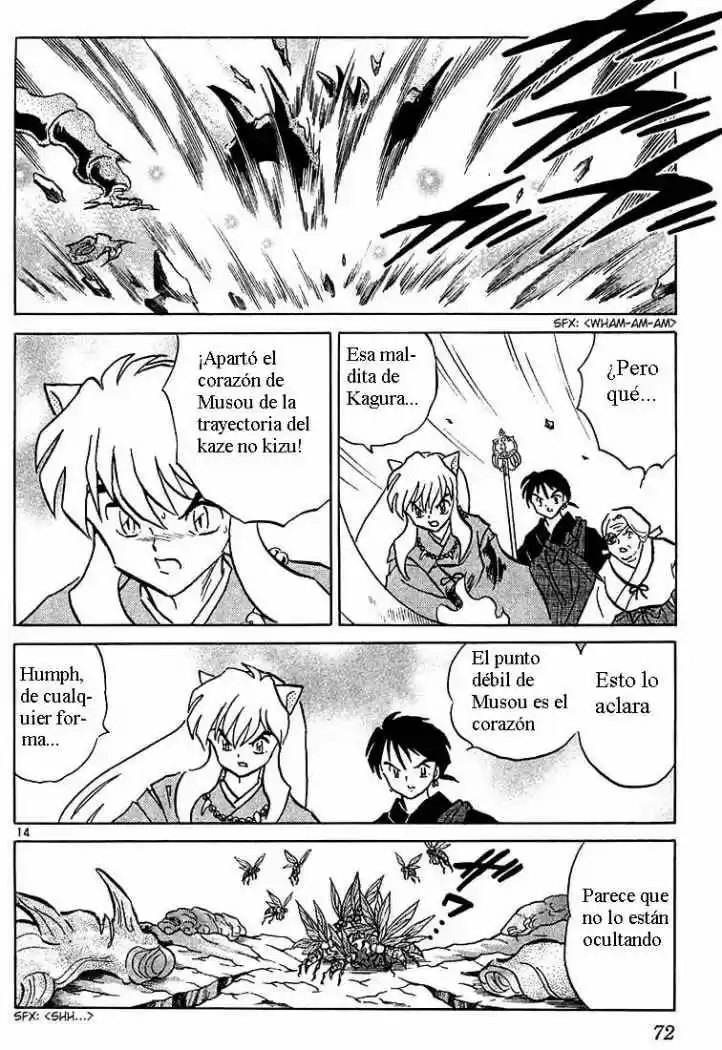 Inuyasha (1996) - Capítulo 212 - Página 14 - LectorTMOo