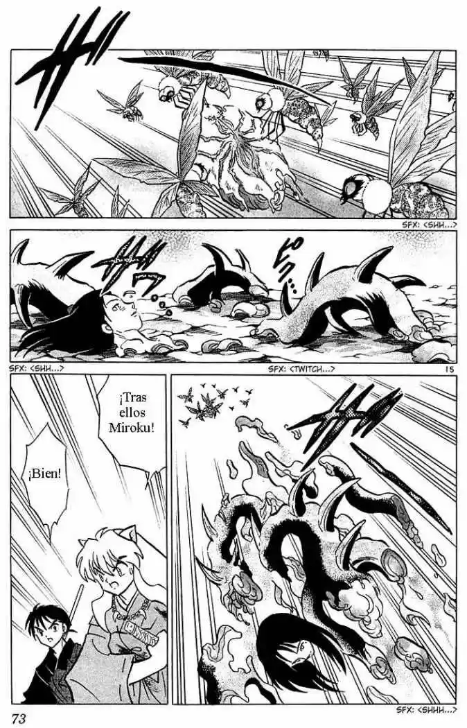 Inuyasha (1996) - Capítulo 212 - Página 15 - LectorTMOo