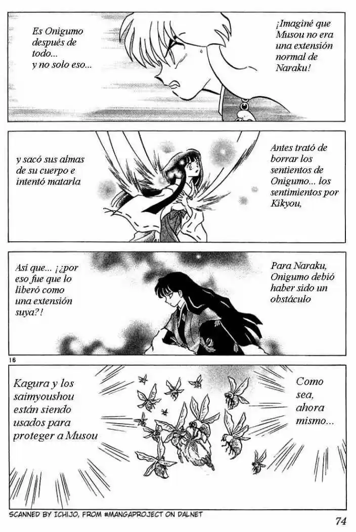 Inuyasha (1996) - Capítulo 212 - Página 16 - LectorTMOo