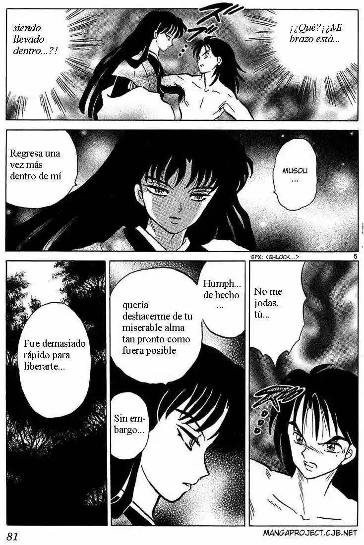 Inuyasha (1996) - Capítulo 213 - Página 5 - LectorTMOo