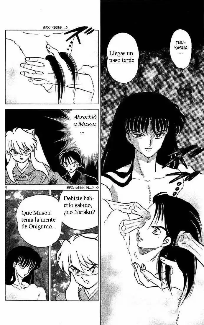 Inuyasha (1996) - Capítulo 213 - Página 8 - LectorTMOo
