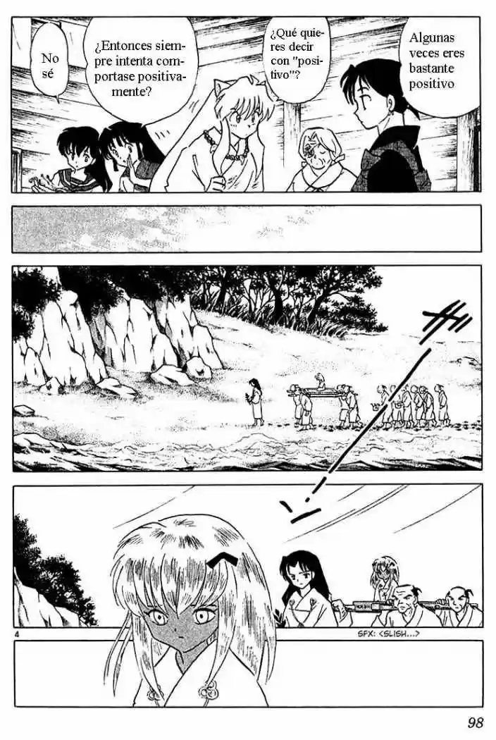 Inuyasha (1996) - Capítulo 214 - Página 5 - LectorTMOo