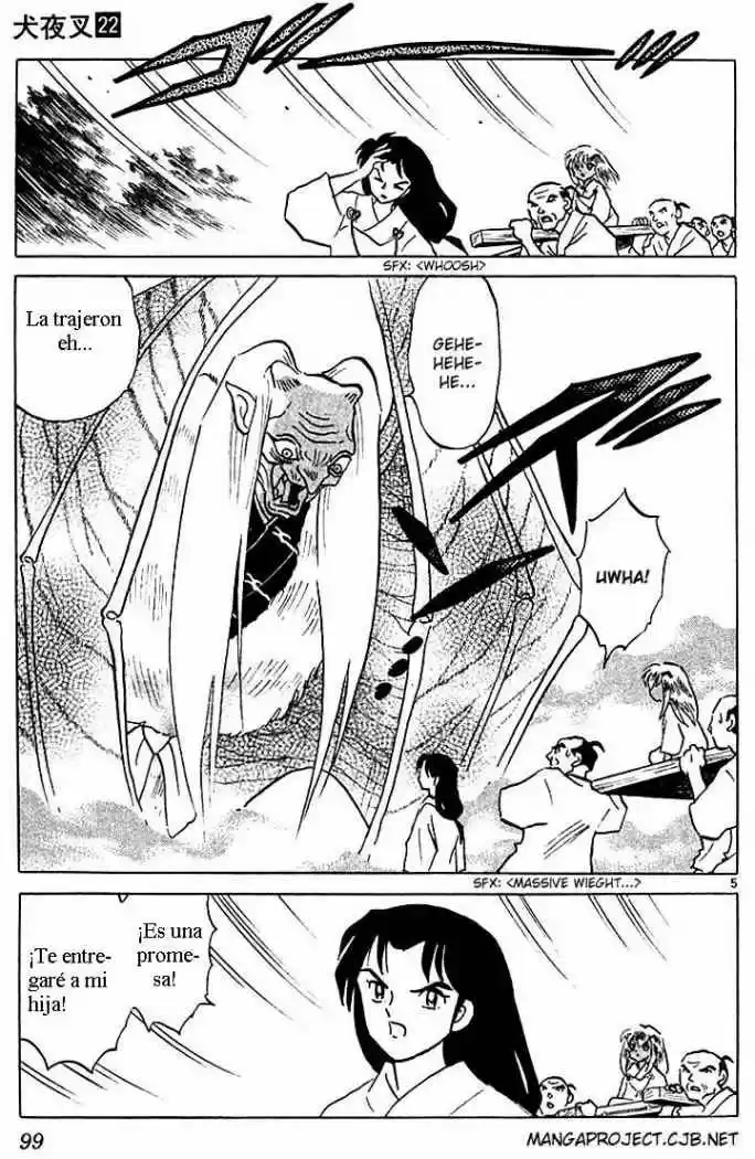 Inuyasha (1996) - Capítulo 214 - Página 6 - LectorTMOo