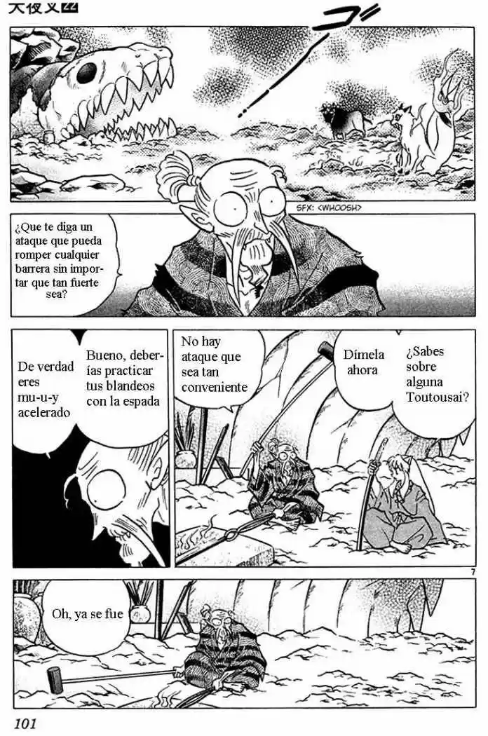 Inuyasha (1996) - Capítulo 214 - Página 8 - LectorTMOo