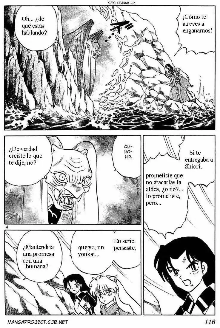 Inuyasha (1996) - Capítulo 215 - Página 4 - LectorTMOo