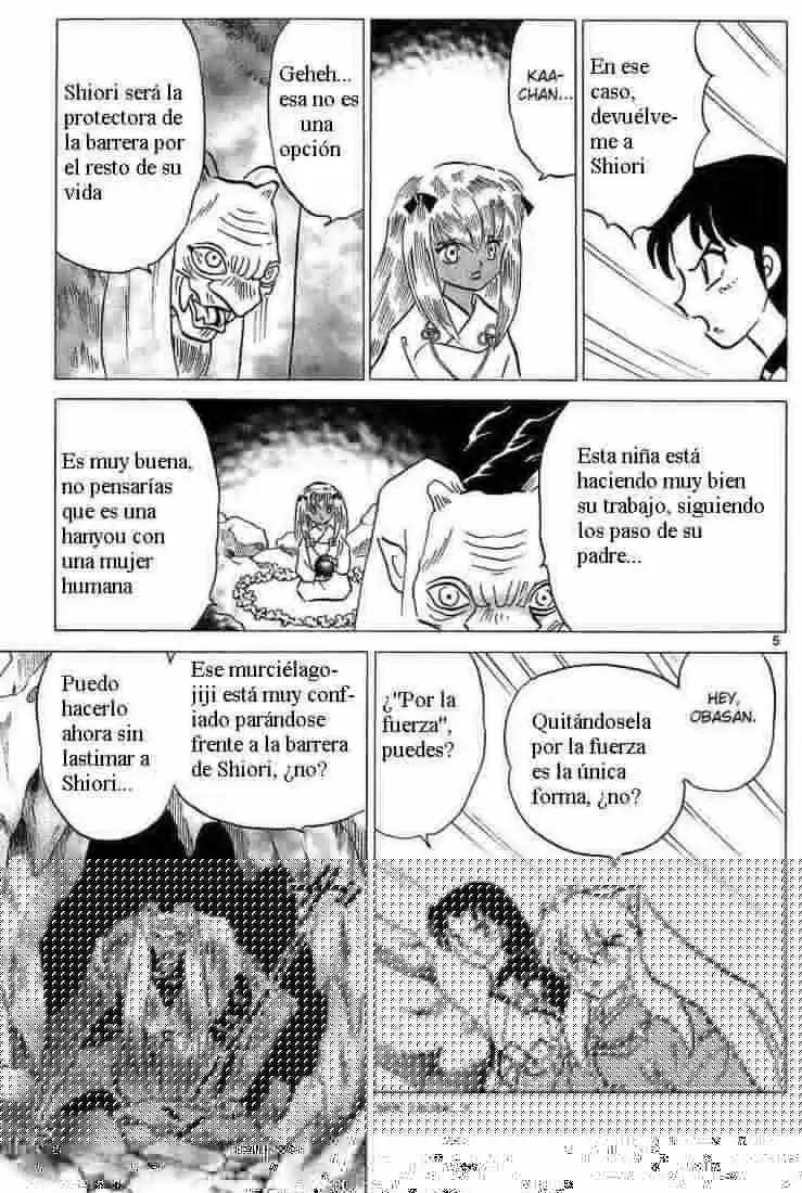 Inuyasha (1996) - Capítulo 215 - Página 5 - LectorTMOo