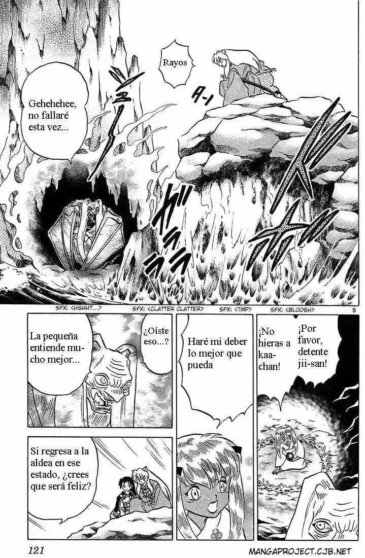 Inuyasha (1996) - Capítulo 215 - Página 9 - LectorTMOo