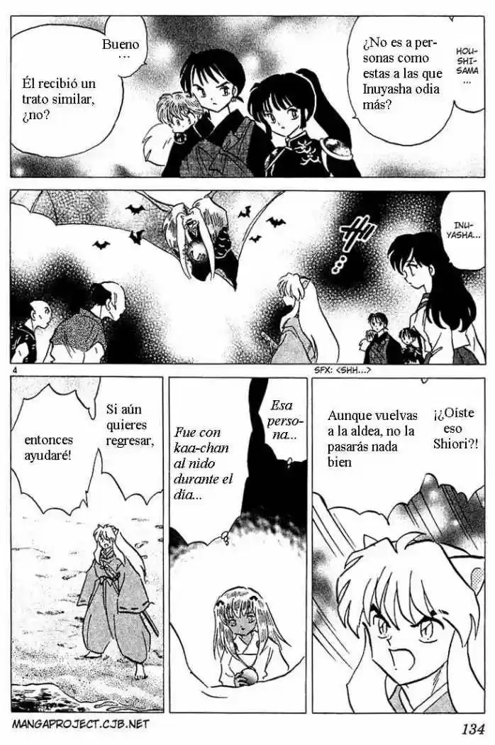 Inuyasha (1996) - Capítulo 216 - Página 4 - LectorTMOo