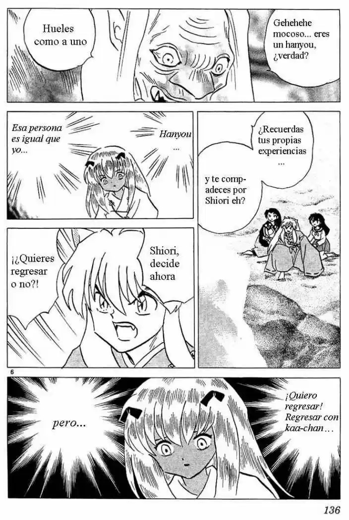 Inuyasha (1996) - Capítulo 216 - Página 6 - LectorTMOo