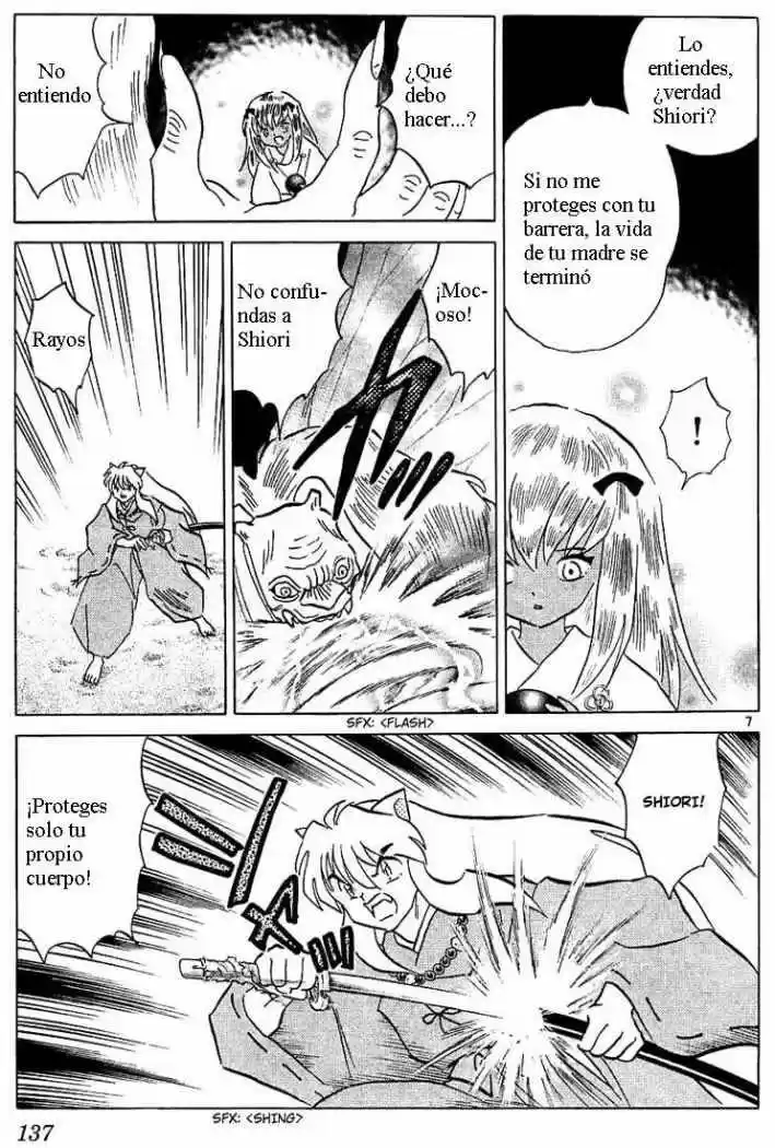 Inuyasha (1996) - Capítulo 216 - Página 7 - LectorTMOo