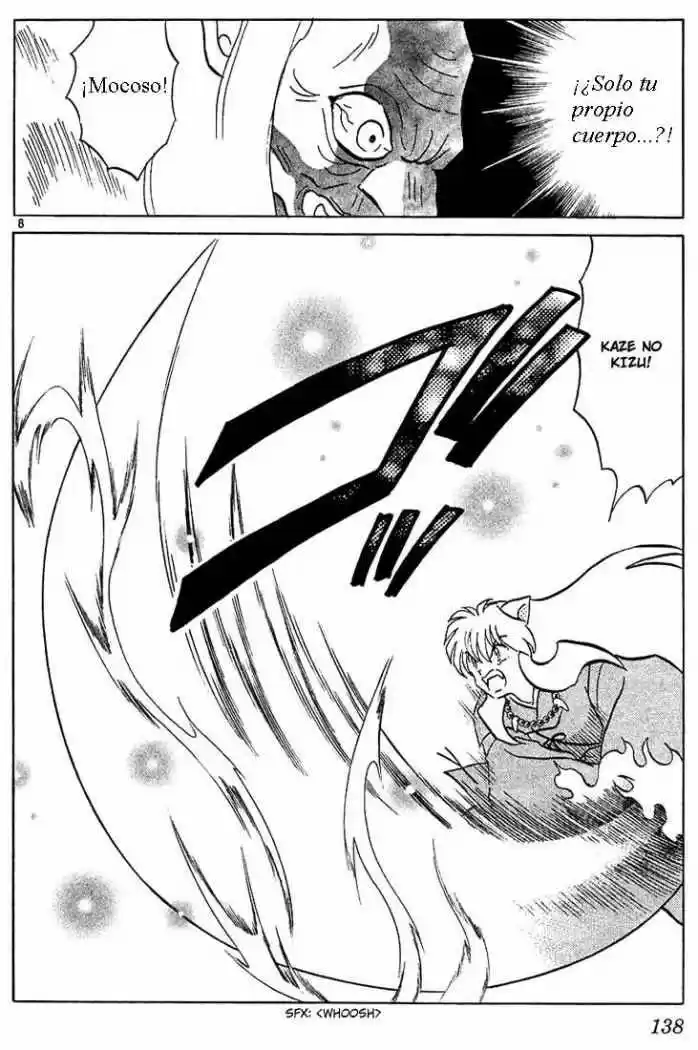 Inuyasha (1996) - Capítulo 216 - Página 8 - LectorTMOo