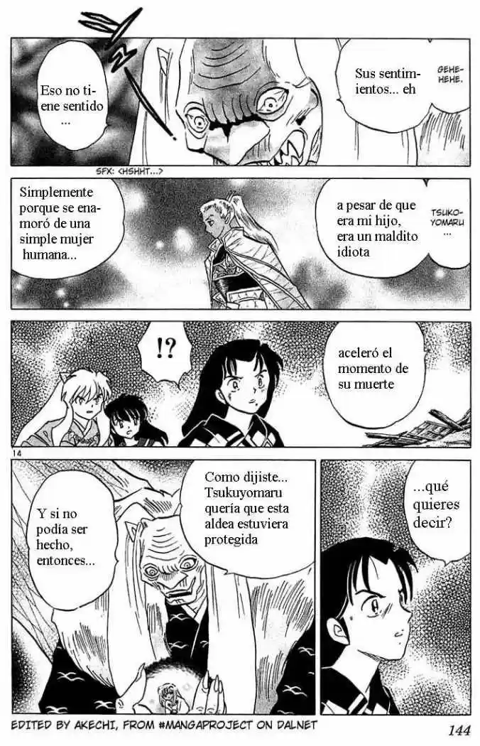 Inuyasha (1996) - Capítulo 216 - Página 14 - LectorTMOo