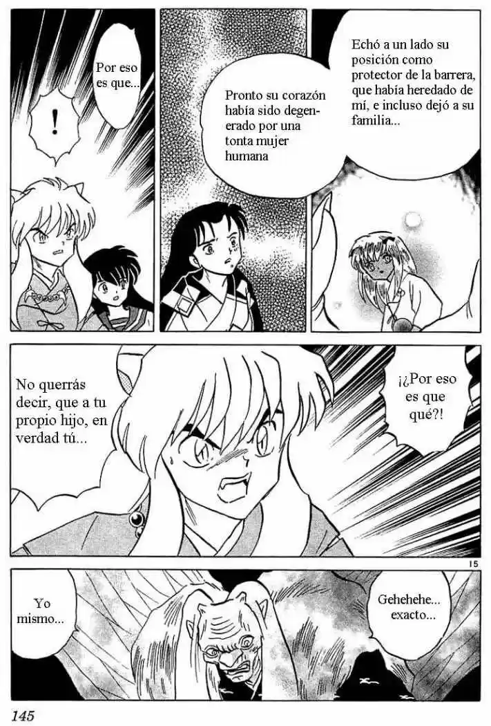Inuyasha (1996) - Capítulo 216 - Página 15 - LectorTMOo