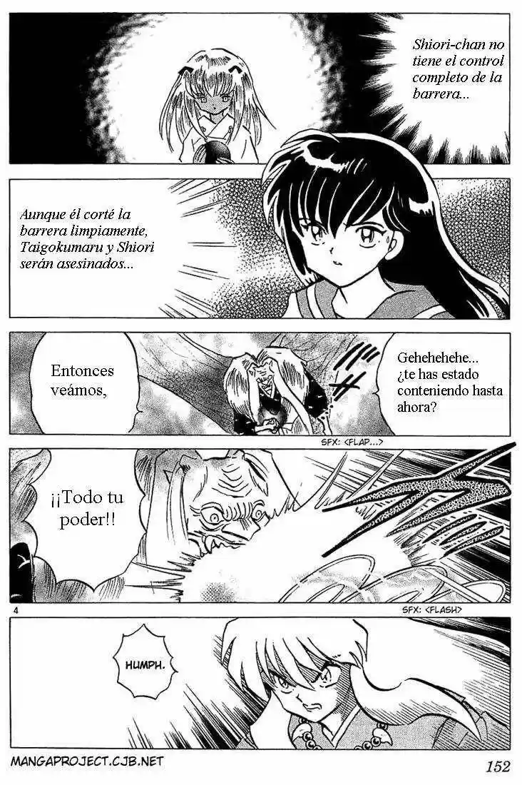 Inuyasha (1996) - Capítulo 217 - Página 4 - LectorTMOo