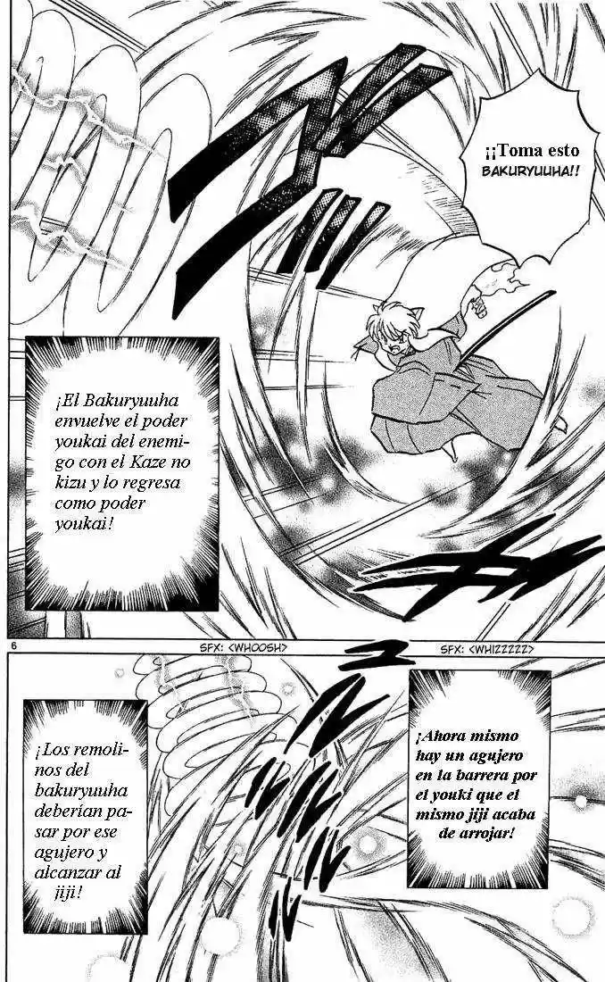 Inuyasha (1996) - Capítulo 217 - Página 6 - LectorTMOo