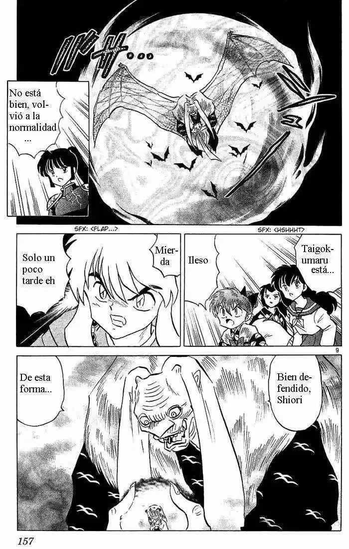 Inuyasha (1996) - Capítulo 217 - Página 9 - LectorTMOo