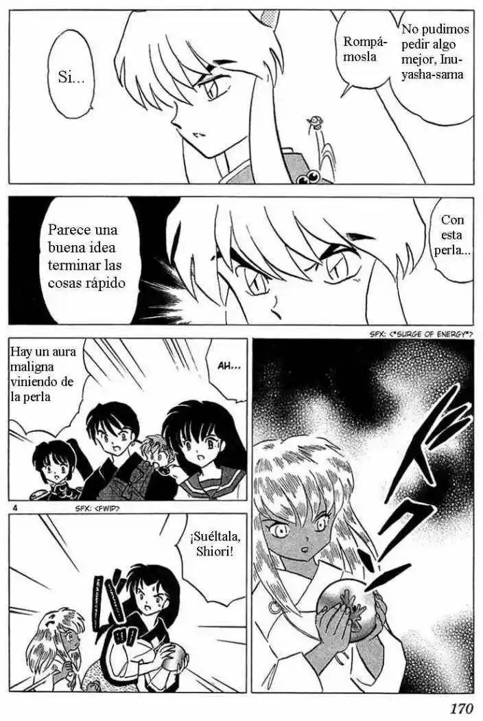 Inuyasha (1996) - Capítulo 218 - Página 4 - LectorTMOo
