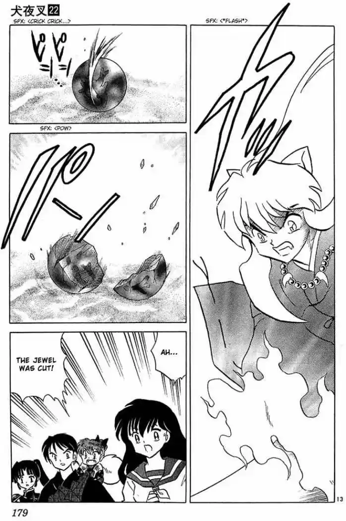 Inuyasha (1996) - Capítulo 218 - Página 13 - LectorTMOo