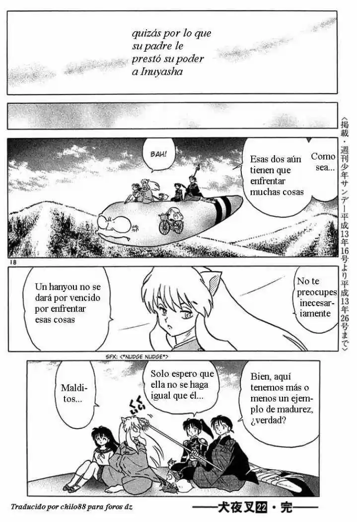 Inuyasha (1996) - Capítulo 218 - Página 18 - LectorTMOo