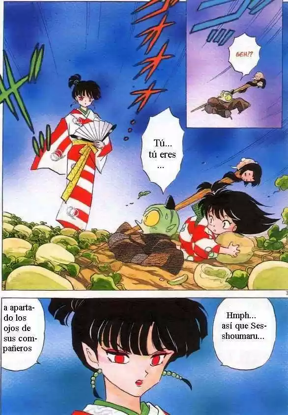 Inuyasha (1996) - Capítulo 219 - Página 5 - LectorTMOo