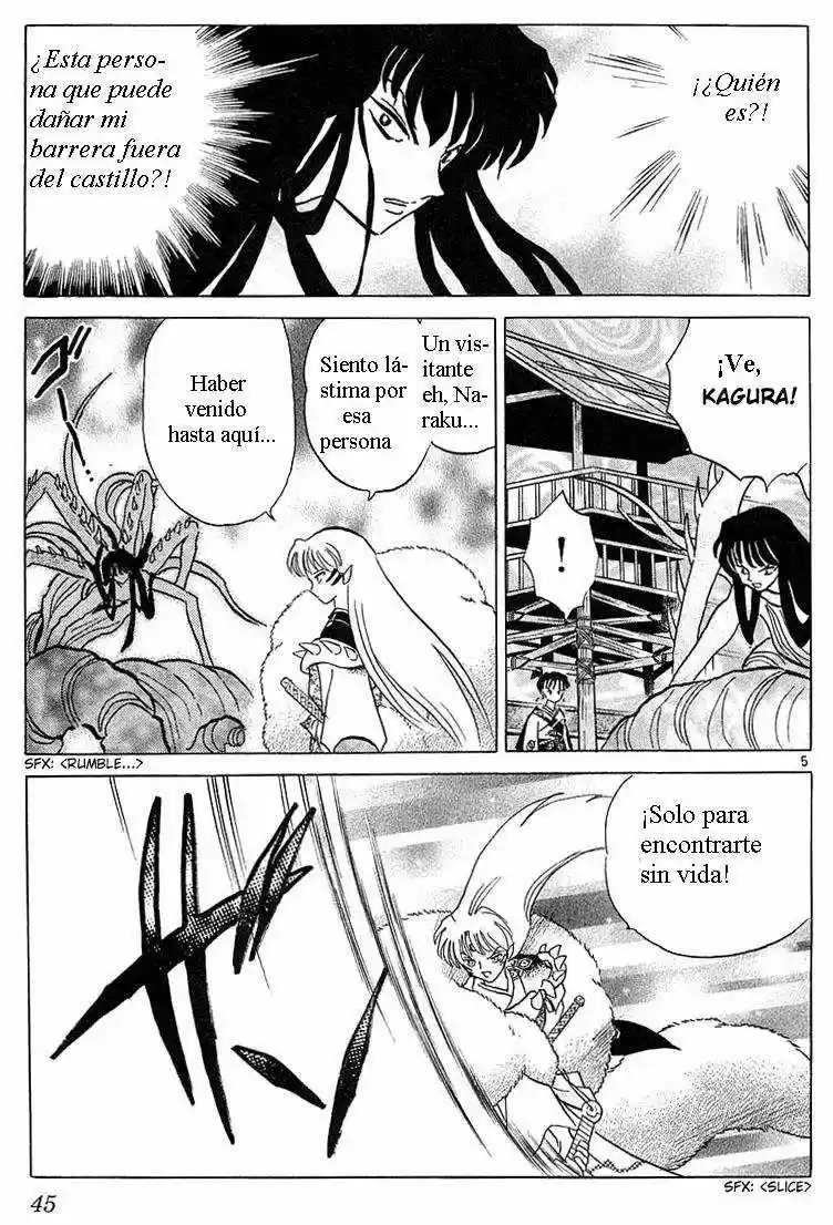 Inuyasha (1996) - Capítulo 221 - Página 5 - LectorTMOo