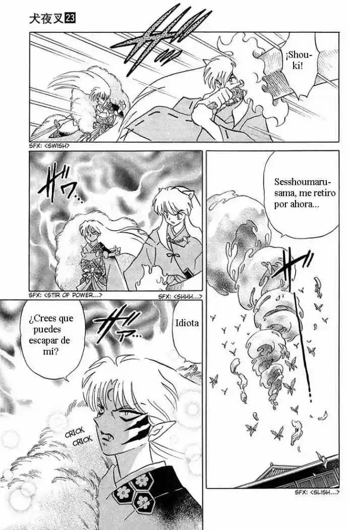 Inuyasha (1996) - Capítulo 222 - Página 5 - LectorTMOo