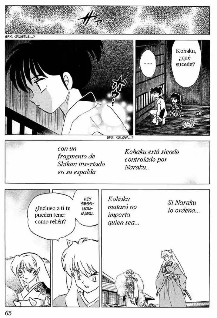 Inuyasha (1996) - Capítulo 222 - Página 7 - LectorTMOo
