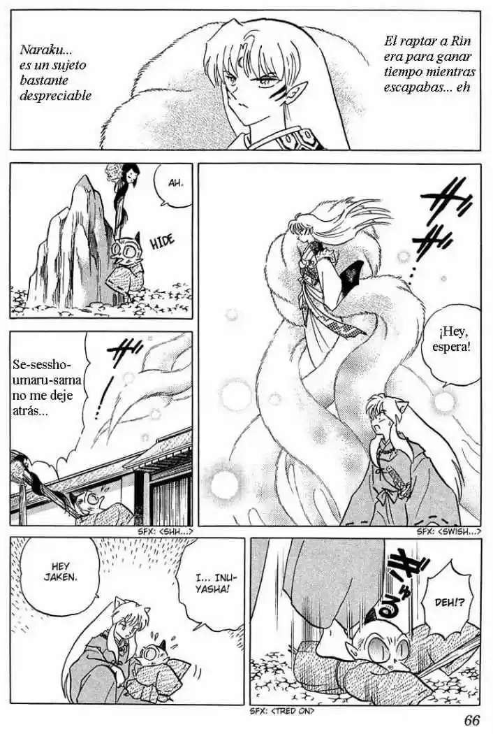 Inuyasha (1996) - Capítulo 222 - Página 8 - LectorTMOo