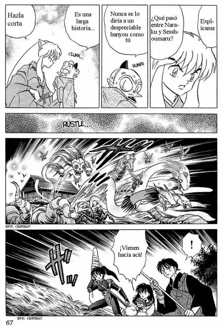 Inuyasha (1996) - Capítulo 222 - Página 9 - LectorTMOo