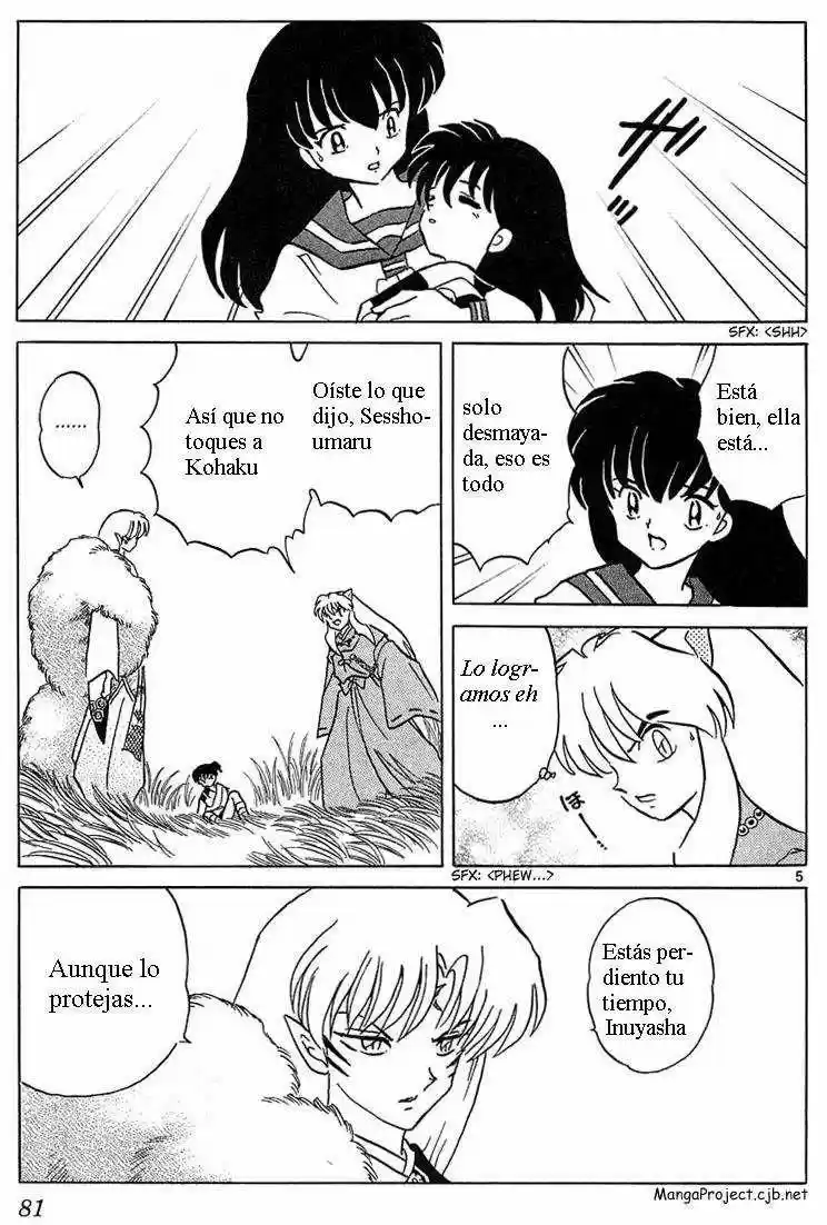 Inuyasha (1996) - Capítulo 223 - Página 5 - LectorTMOo
