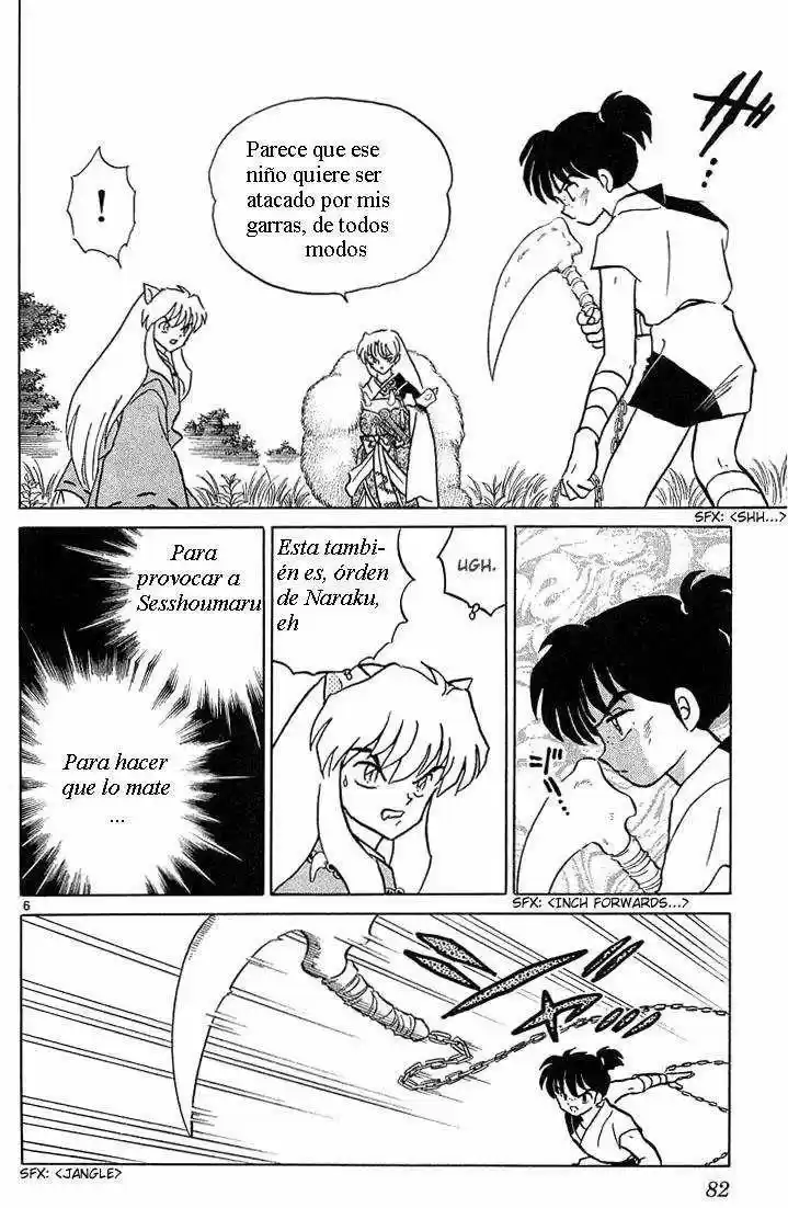 Inuyasha (1996) - Capítulo 223 - Página 6 - LectorTMOo