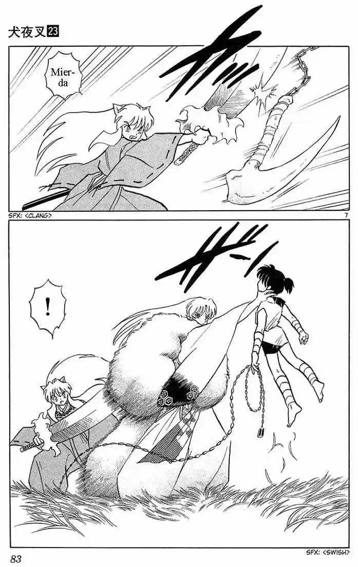 Inuyasha (1996) - Capítulo 223 - Página 7 - LectorTMOo